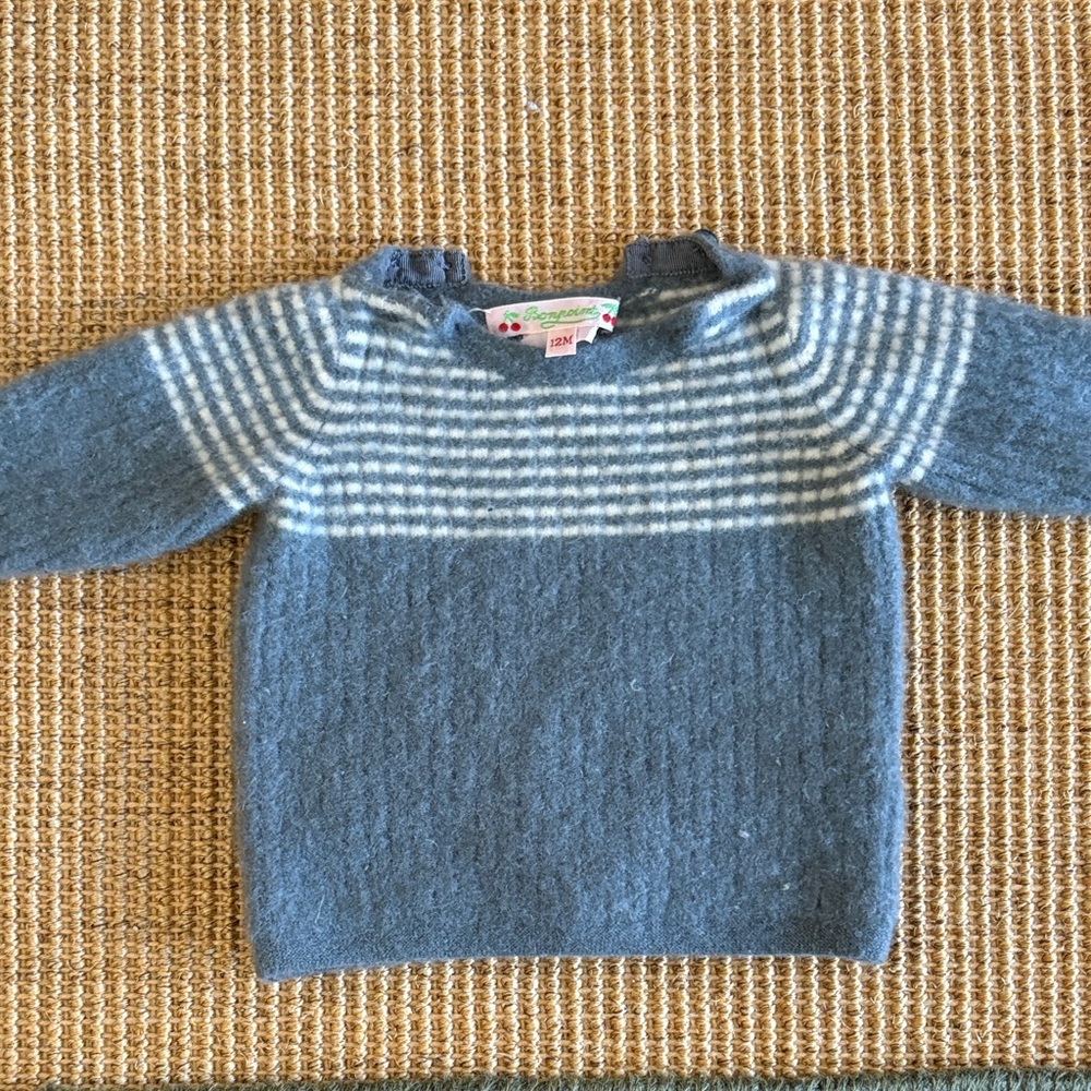 Cashmere Sweater 6m READ CAPTION